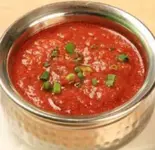 【17】マトンカレー/Mutton Curry（インド料理 ニュータージマハルエベレスト 西九条店）
