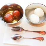 グラブジャムン/ラシュグッラ2個/2個 Rasgulla/Gulab Jamun2/2（Asian Dining サウラハビュー 成増店）