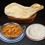 『期間限定』ポークカレーセット Pork Curry Set(おいしい(インド.ネパール料理))