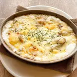 えびとホタテのグラタン（CAFE RESTAURANT arata）