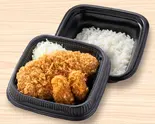 カキフライ＆ロースかつ弁当（とんから亭 広島霞町店）