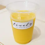 mango smoothie（lively ~eat clean,be happy~）
