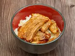 【ミニ】とろける豚角煮丼（月島鰻スタミナ丼 玄）