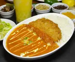 カツカレーセット Pork Cutlet Set(ネパール家庭料理ディヤロ)