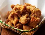 食物繊維の衣で揚げたヘルシー唐揚げ（Arcielzzz）