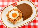 【名物】スタミナカレー（スパゲッティーのパンチョ島忠ホームズ川崎大師店）