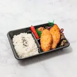 白身フライ弁当（韓国式冷麺 らん）