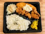 もも&白身魚フライ弁当(あじむどり 野江店)