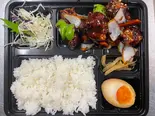 黒酢酢豚弁当（吉久屋）