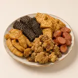 揚げ物五種盛り合わせ（台湾木片弁当）