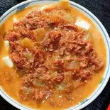 牛すじ単品（とろ〜り豚汁めし 八百食堂）