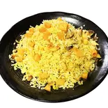 脂かす(背脂揚玉)チャーハン（青山餃子房 船橋店）