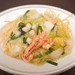 あんかけ海鮮焼きそば Ankake Seafood Yakisoba（町中華宝楽）