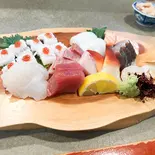 刺身盛り(お食事処 志の)