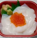 イカいくら丼（丼丸 西早稲田店）