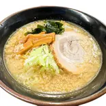 こってり背脂豚骨醤油らーめん（北海道ラーメンかぐら 成増店）