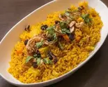 ミックスフライドライス Mixed Fried Rice（DIYA INDIAN NEPALI RESTAURANT）