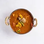 ミックスベジタブルカレー Mix vegetable curry（サンライズアジアンダイニング＆バー）