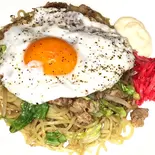焼きそば(醤油)（たこりん）