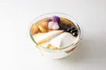 豆腐花トッピング二品入り(写真は例です)トッピングメニューから二品を選びください(上海焼き小籠包・中国点心・豆花・芋圓・エッグタルト尚点)
