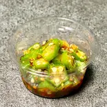 オクラー油(醤油をかけない海鮮丼 うみさち 三田店)