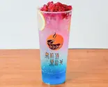 ドラゴンフルーツソーダ(M) Dragonfruit Soda (M)（烏煎道黒龍茶 川崎店）