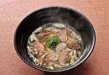 鴨のおうどん（麺匠の心つくし つるとんたん新宿店）