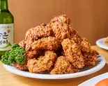 1羽カルビ味チキン 갈비맛 치킨 Galbi Flavor Chicken（ネネチキン長居駅前店）