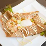 【数量限定】そば粉のガレット エビとアボカドチーズ 【Limited】Galette Shrimp and Abocado,Cheese（【フランス産そば粉ガレット】クロンヌ ド ローズ）