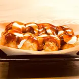 チーズフォンデュソース(たこ焼 元祖どないや 銀座店)