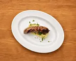 自家製ソーセージとマッシュポテト（FreestyleBistroLibre）
