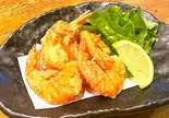 海老の塩からあげ(餃子工房ちびすけ 梅田総本店)