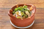 野菜たっぷりスープ(恵比寿 ガパオ食堂)
