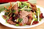 牛肉の和えもの（中華料理 菜香菜 東陽町店）