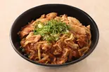 生姜焼き丼男盛(肉1.5倍・ご飯特盛)（ごはんどき 亀有店）