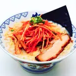 赤ねぎばんから Red Spring Onion Bankara（ばんかららーめん立川北口店）