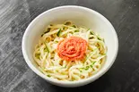 冷製ひやし明太うどん(みんなの駒沢屋)