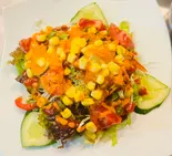 ラソイスペシャルサラダ（Indian Nepali Rasoi Cafe and Dining）