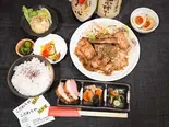 山形豚のステーキ定食（こだわりや隠れ家）