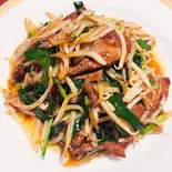 豚レバーニラ炒め(中国料理 水仙閣)