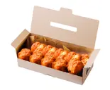 【10個入りボックス】塩サーターアンダギー「Box of 10 Japanese donuts」（ポーたま 博多マルイ店 【沖縄発ポーク卵おにぎり専門店】）