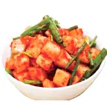 カクテキ(新大久保韓国横丁 マポ豚足)