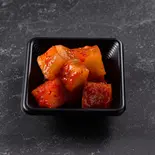 カクテキ(大根キムチ)（『焼肉酒場 牛恋』池袋店）