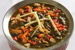 ほうれん草チキンバラタ カレー（ビニタ  小豆沢店）