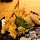 天盛り 天つゆ付き（鴨屋 そば香 日吉店）