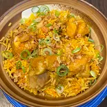チキンビリヤニ Chicken biryani（INDIAN NEPALI RESTAURANT SUBHA LAKSHMII〜インド・ネパール料理 スバラクシュミー）
