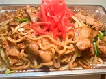 バラ肉入りソース焼きそば（中国料理安屋）