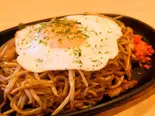 焼きそば（鉄板じじぃ あきおき）