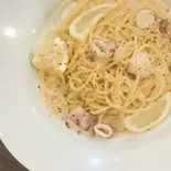 イカとレモンのクリーム（THE TAKE TOKYO）