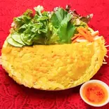 バインセオ bánh xèo（CAY DUA）